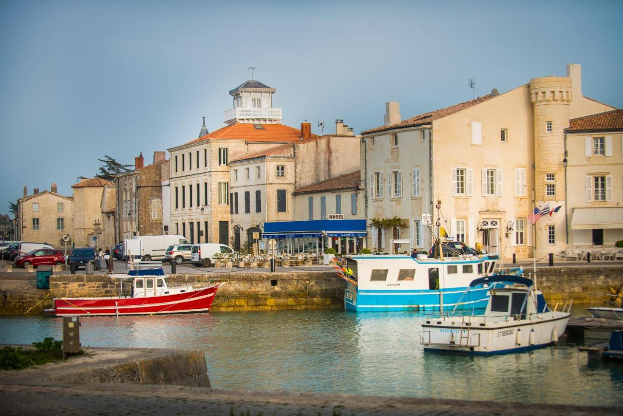 Le Lanternon Hotell Saint-Martin-de-Ré Eksteriør bilde