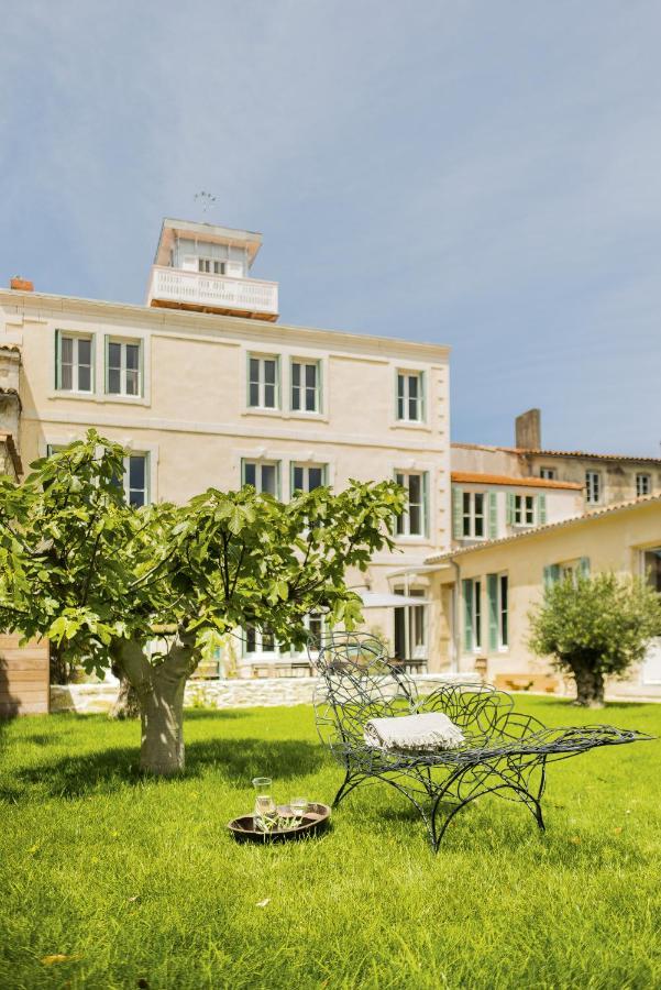 Le Lanternon Hotell Saint-Martin-de-Ré Eksteriør bilde