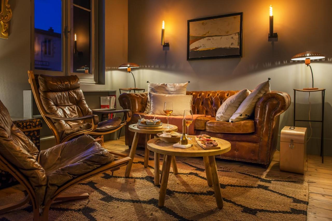 Le Lanternon Hotell Saint-Martin-de-Ré Eksteriør bilde