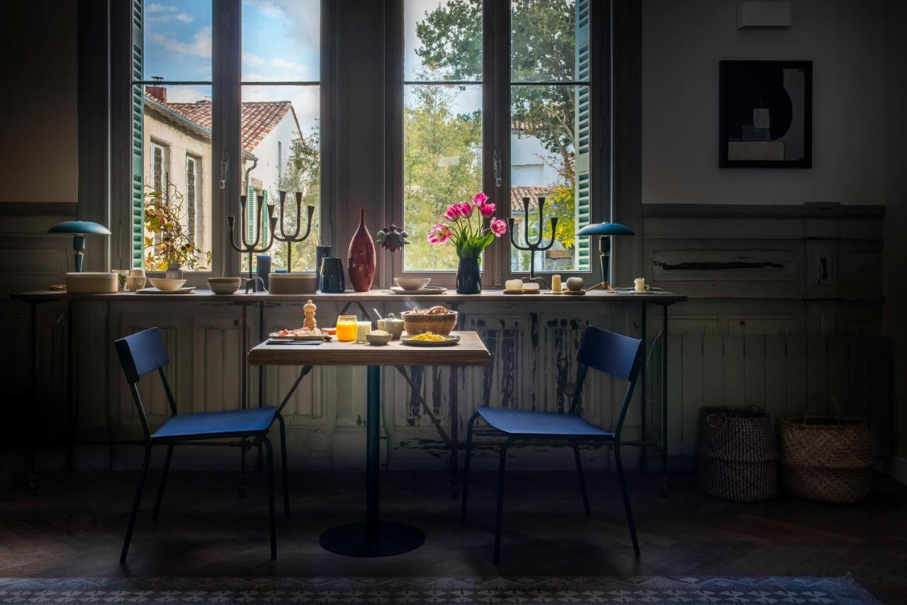 Le Lanternon Hotell Saint-Martin-de-Ré Eksteriør bilde