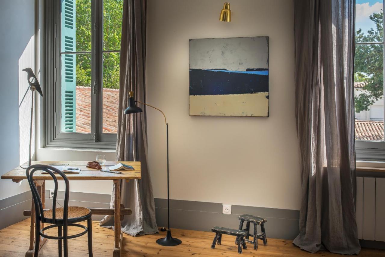 Le Lanternon Hotell Saint-Martin-de-Ré Eksteriør bilde