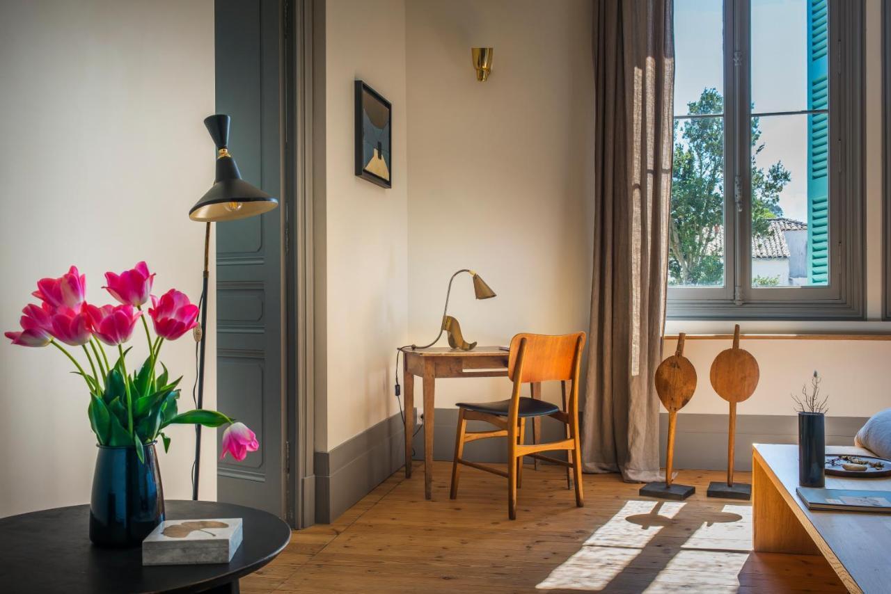 Le Lanternon Hotell Saint-Martin-de-Ré Eksteriør bilde